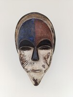 Antik afrikai maszk Vuvi népcsoport Kongó Africká maska afrikanische Maske D911 935 5603