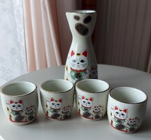 Japán Heisei szakés készlet