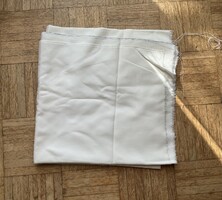Fehér anyag, textil, vászon méteráru