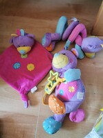 Szundikendő játékokkal 429 - Nappy with toys 429