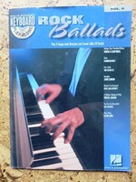 Keyboard Rock Ballads kottagyűjtemény- Beatles, Elton John, Simon &Garfunkel, Commodores, Joe Cocker