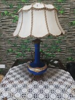 Extra szép antik  asztali lámpa eladó 65 cm magas