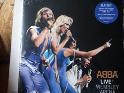 ABBA. LIVE AT WEMBLEY ARENA .  3LP. SET.
