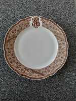 Fischer Vilmos Kolozsvárott  tányér