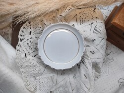 Zsolnay gold-feathered jewelry tray