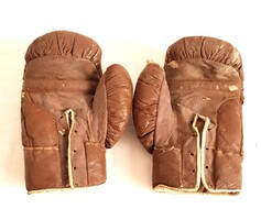 Old Boxing Gloves