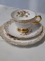 Angol porcelán reggeliző szett