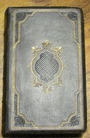 Szent Biblia - 1865  Pest (Károli Gáspár) - szép állapot