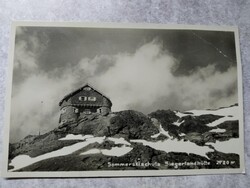 Ausztria Stubai Alpok, Siegerlandhütte, 2920 m, Hegyi menedékház, bélyegezve 1936