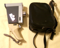 Filmkamera meopta A8GO 8mm retro cseh rugóshajtás