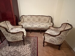 Ülőgarnitúra 3 részes