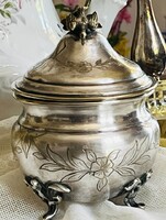 Szecessziós M.Jarra  cukortartó, & bonbonos