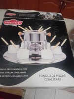 Fondue szett.23db-os