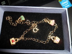 14K karlánc / zsuzsu