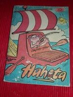 1988. PAJTÁS - HAHOTA 32.szám humoros kultusz gyermek zsebkönyv a képek szerint