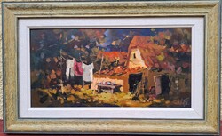 Mág Tamás (1952-2019) Kendlimajor