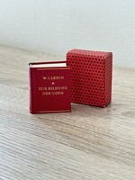 W. I. Lenin - Zur Bildung Der UdSSR Mini könyv miniatűr