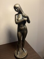 Bronzosítót Műgyanta szobor