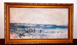 Mészöly Géza: életkép nyomat