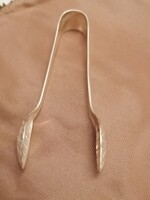 Antik, (800) ezüst, cukorfogó csipesz