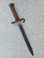 Monarchiás altiszti bajonett.