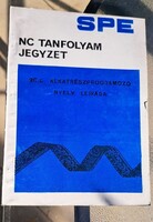 SPE – NC tanfolyam jegyzet