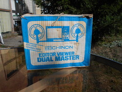 Chinon Japán Super 8 szerkesztő  Editor Viewer Dual Master
