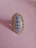 14k arany luxus egyedi cukorka gyűrű