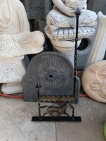 Egyedi  Kovácsoltvas Ló Lovas csizma sárlehúzó Kézműves sárkaparó hó sár lehúzó kaparó vas