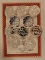 Lancea Regis gyűjtői másolat certivel 7 db + 1 db Szent László utánveret