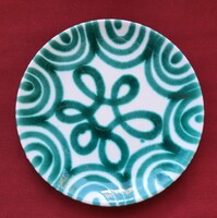 Gmundner osztrák kerámia porcelán kistányér süteményes tányér