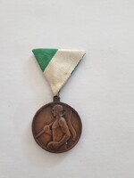 FERENCZ VÁROSI TORNA CLUB Bajnokság  Bronz díjérem szalaggal 1940 - Berán Lajos