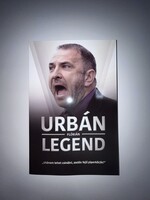 Urbán Legend dedikált könyv
