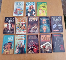 Vavyan Fable könyvcsomag: Vis Major / Fattyúdal / Álomhajsza / Könnyű álom / Tündértánc / Tűzvarázs