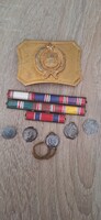 Old military accessories