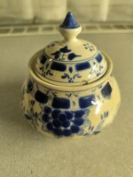 Antik Zsolnay cukordoboz bonbonier