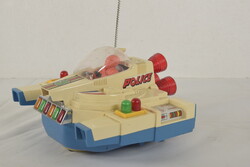Tomy Police Space Cruiser játékautó A389