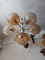 Retró  Szputnyik  gömbcsillár