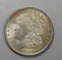MORGAN DOLLAR 1 DOLLAR 1921 U.S.A. 0.900 SILVER