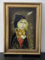 Szász Endre stílus, Pregard szignóval Oroszlánszív