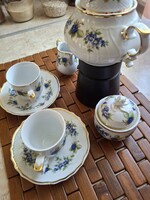 Szedermintás kávéskészlet