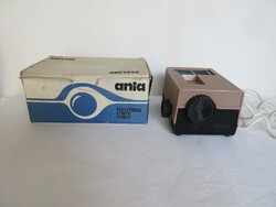 ANIA DIAVETÍTŐ EREDETI DOBOZÁBAN, HIBÁTLAN ÁLLAPOTBAN. ALKUKÉPES!