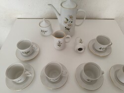 Alföldi porcelán étkészlet és egy teázó szett