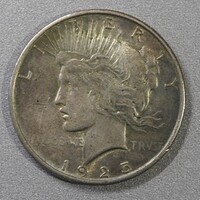 LIBERTY DOLLAR 1 DOLLAR 1925 SILVER 0.900 PHILADELPHIA - 1 Dollar "Peace Dollar"