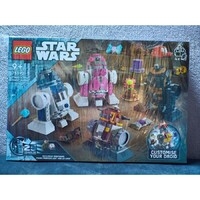 75392 Lego star wars - creative droid building toy (unopened box)