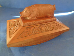 Ca 1920 PÁSZTOR FARAGÁS  MALACOS TINTAITATÓS - TAPPER