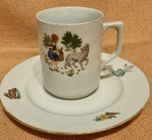 ZSOLNAY PIROSKA ÉS A FARKAS BÖGRE ÉS TÁNYÉR