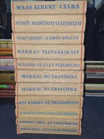 Erdélyi szépmíves céh 11 kötete. 1 kötet dedikált. 45000.-Ft