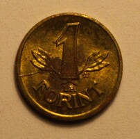 Kádár mini 1 forintos (4) - korrodált