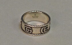 Gucci ezüst gyűrű